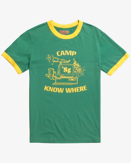 camp know where shirt